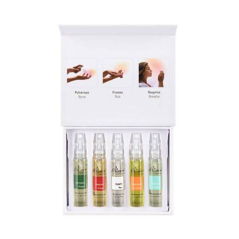 Coffret Parfum de Soin - 5 Couleurs - 5ml