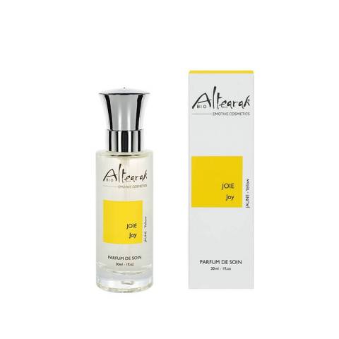 Parfum de Soin Bio - Jaune - Joie