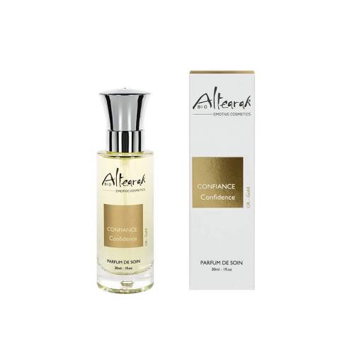 Parfum de Soin Bio - Or - Confiance