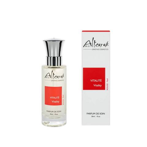 Parfum de soin Bio - Rouge - Vitalité