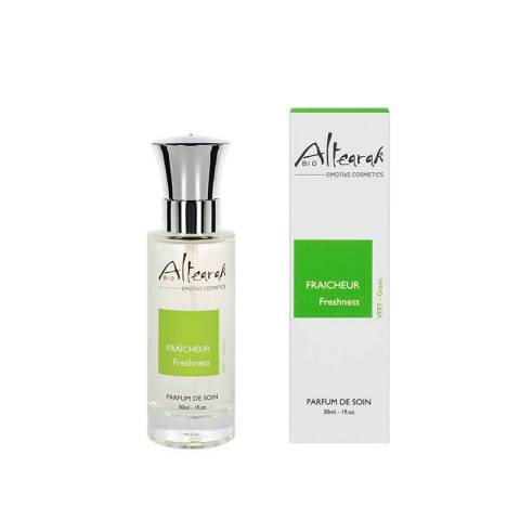 Parfum de soin Bio - Vert - Fraîcheur