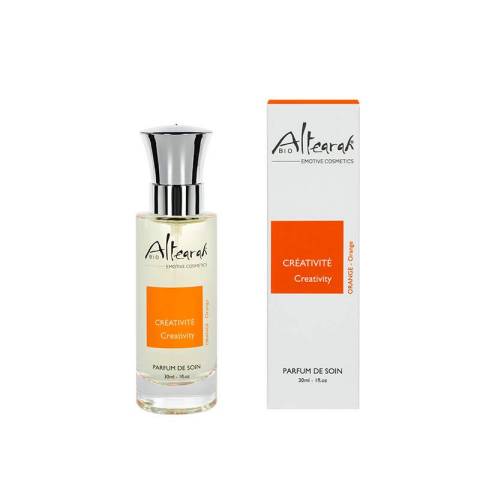 Parfum de Soin Bio - Orange - Crativit