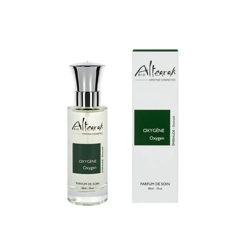Parfum de Soin Bio - Émeraude - Oxygène