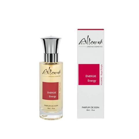 Parfum de Soin Bio - Pourpre - nergie