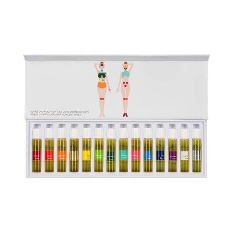 Coffret Concentr de Soin  14 Couleurs  5ML