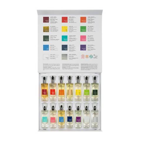 Coffret Parfum de Soin  14 Couleurs  30ML