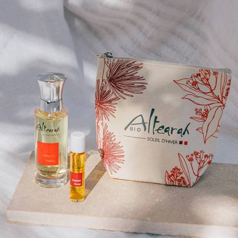 Trousse Bien-tre Soleil d'Hiver