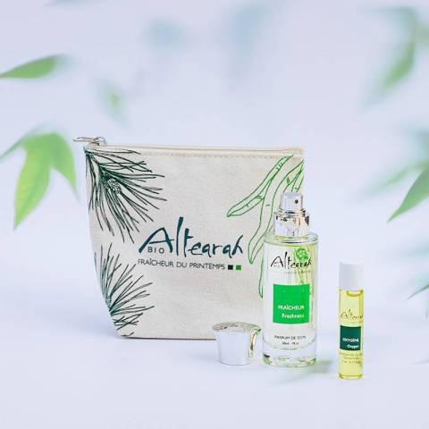 Trousse Bien-tre Fracheur du Printemps