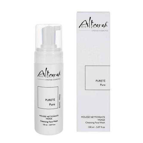 Mousse Nettoyante Blanc - Puret