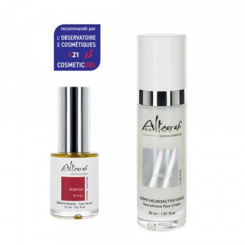 Duo Synergie Crme Sublime et Srum Pourpre