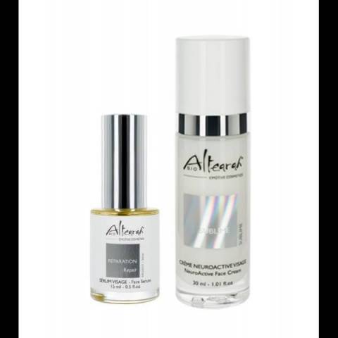 Duo Synergie Crme Sublime et Srum Argent